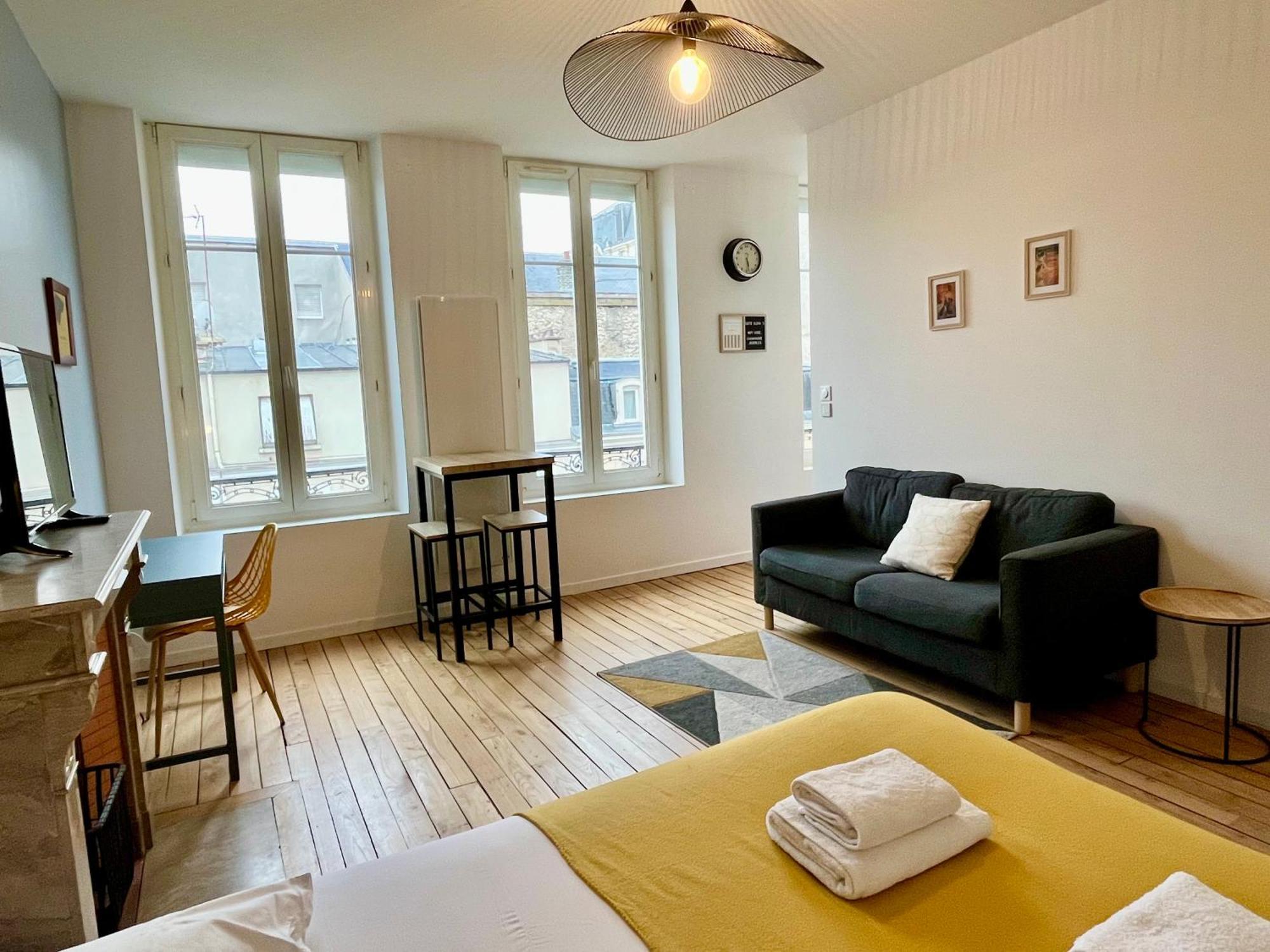 Suite Clovis 5 Reims Eksteriør billede